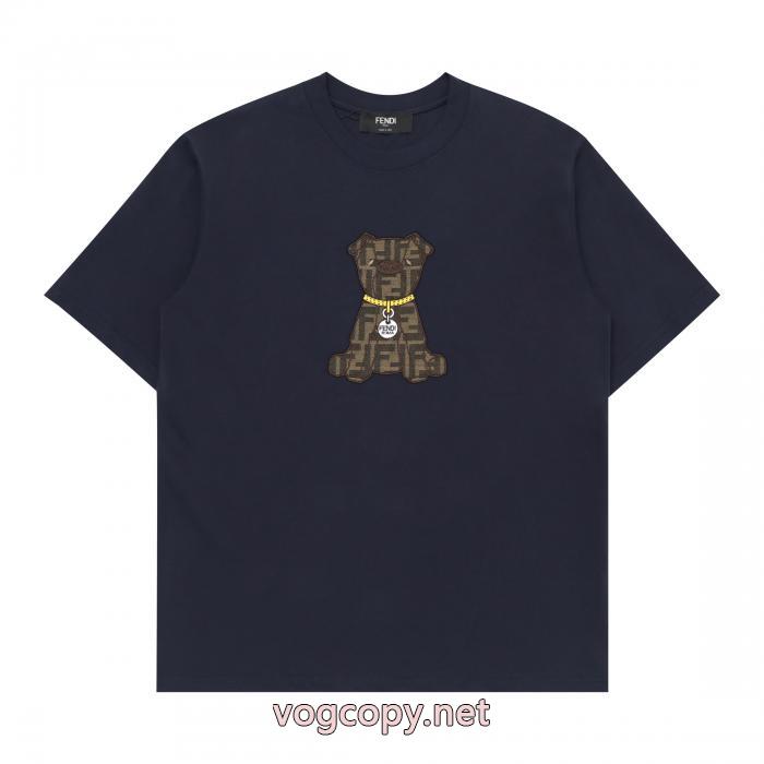半袖TシャツFENDIブランド スーパー コピー今年マスト 人気 ランキング 優等品_0_2