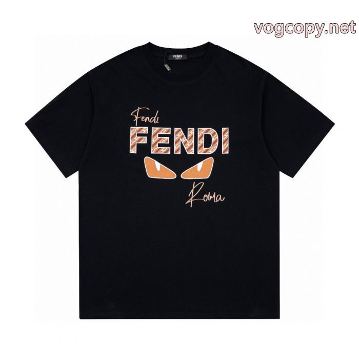 半袖TシャツFENDIスーパー コピー 販売魅力的な美品 切りっぱなし 定番人気激安_0_0