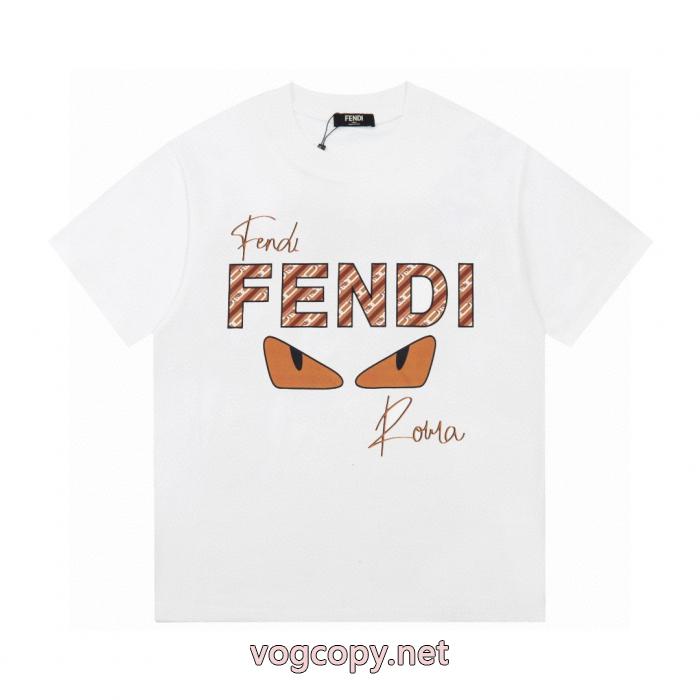 半袖TシャツFENDIスーパー コピー 販売魅力的な美品 切りっぱなし 定番人気激安_0_1