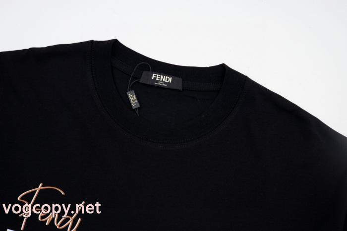 半袖TシャツFENDIスーパー コピー 販売魅力的な美品 切りっぱなし 定番人気激安_0_3