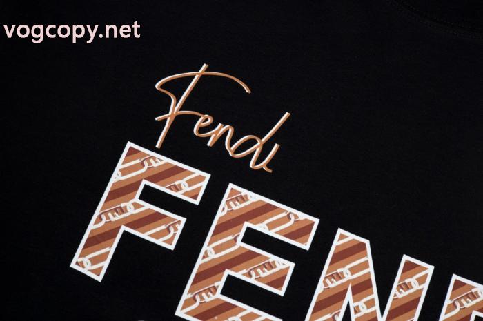 半袖TシャツFENDIスーパー コピー 販売魅力的な美品 切りっぱなし 定番人気激安_0_4