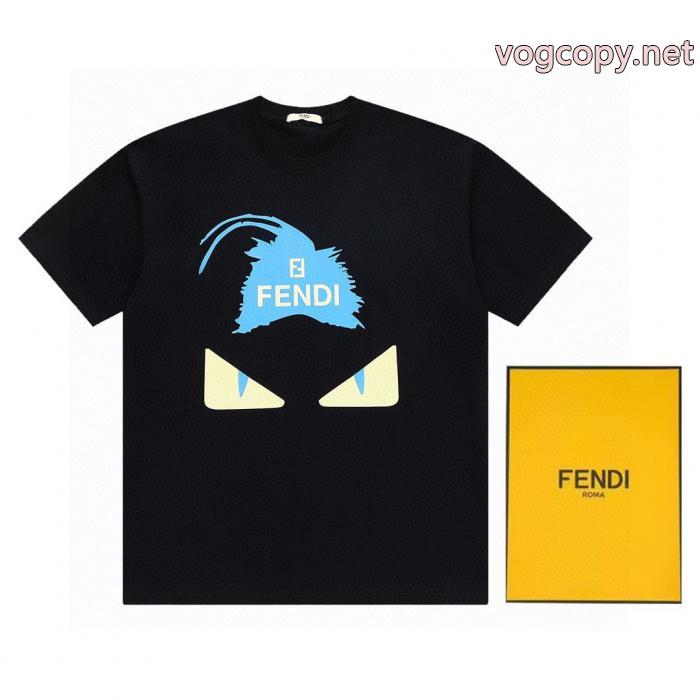 半袖Tシャツ高い機能性 人気復活 激安大特価定番人気偽 ブランド FENDI_0_0