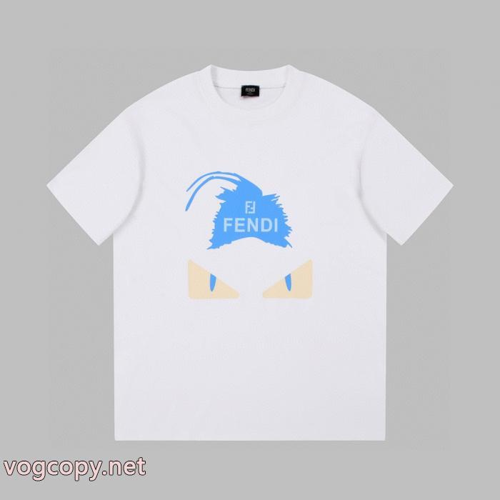 半袖Tシャツ高い機能性 人気復活 激安大特価定番人気偽 ブランド FENDI_0_1