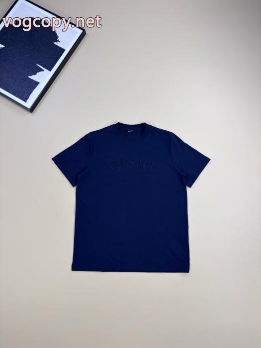 VERSACE偽 ブランド 通販大満足 魅力的なポイント 圧倒的な存在感半袖Tシャツ_0_2