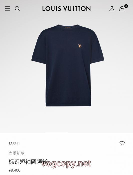 今年流行 2026コレクショ 高評価！LOUIS VUITTON偽物 ブランド ショップ半袖Tシャツ_0_4
