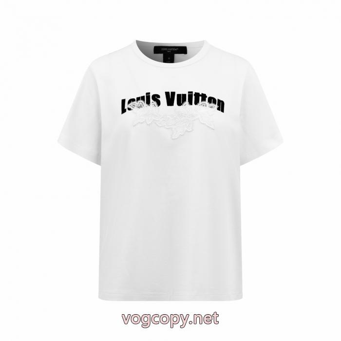 偽物 ブランド ショップLOUIS VUITTON半袖Tシャツ今人気の秘訣 税込国内発送 安心の激安通販_0_1