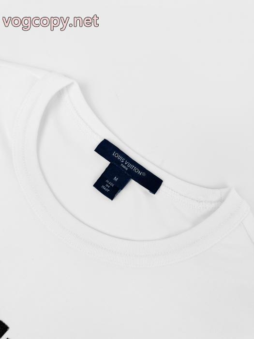 偽物 ブランド ショップLOUIS VUITTON半袖Tシャツ今人気の秘訣 税込国内発送 安心の激安通販_0_2