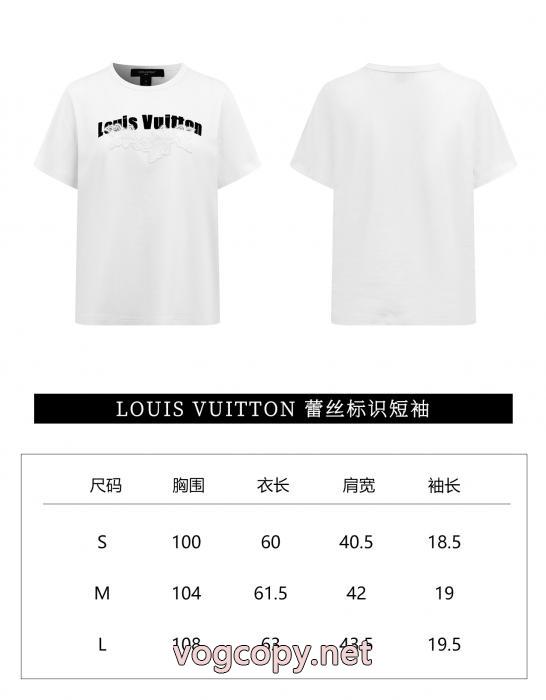 偽物 ブランド ショップLOUIS VUITTON半袖Tシャツ今人気の秘訣 税込国内発送 安心の激安通販_0_3