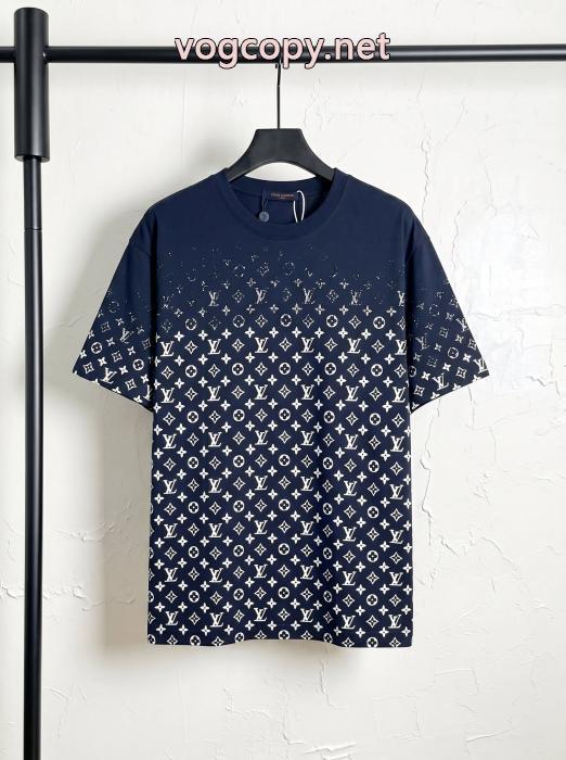 LOUIS VUITTON着心地のいい 上品さ漂う 魅力的なポイントコピー ブランド 優良半袖Tシャツ_0_0