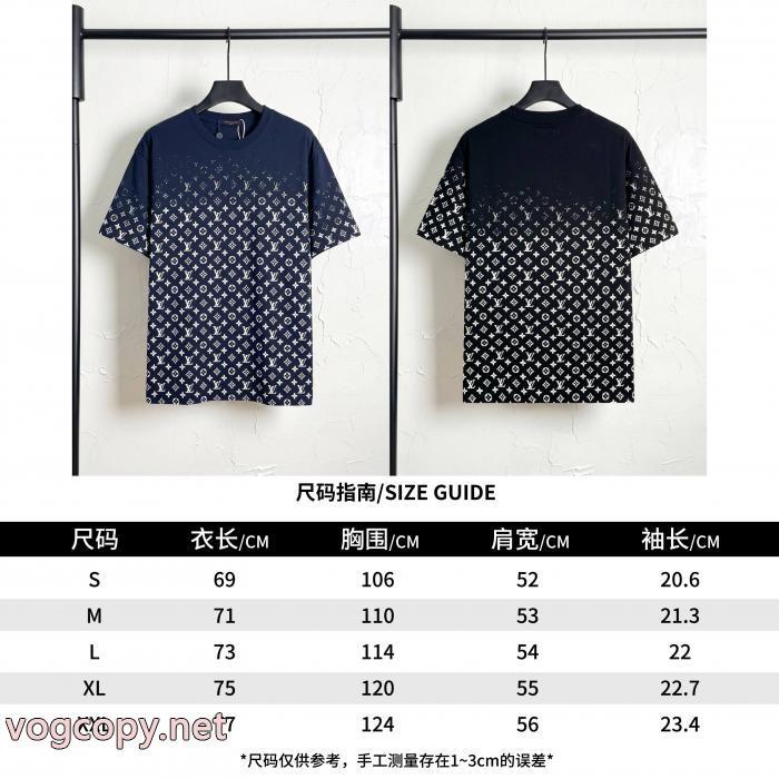 LOUIS VUITTON着心地のいい 上品さ漂う 魅力的なポイントコピー ブランド 優良半袖Tシャツ_0_4