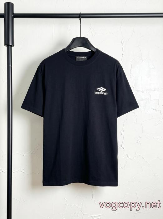 半袖TシャツBALENCIAGA偽物 ブランド 販売2026年新作通販 話題沸騰 今年のトレンドのシルエット_0_4