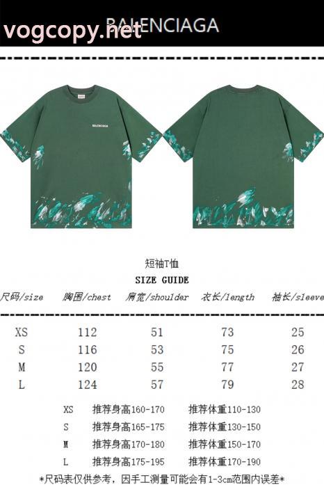 半袖Tシャツコピー 品 ブランド新作セール価格でゲット 送料無料限定価格 セレブ愛用上品バレンシアガ_0_4