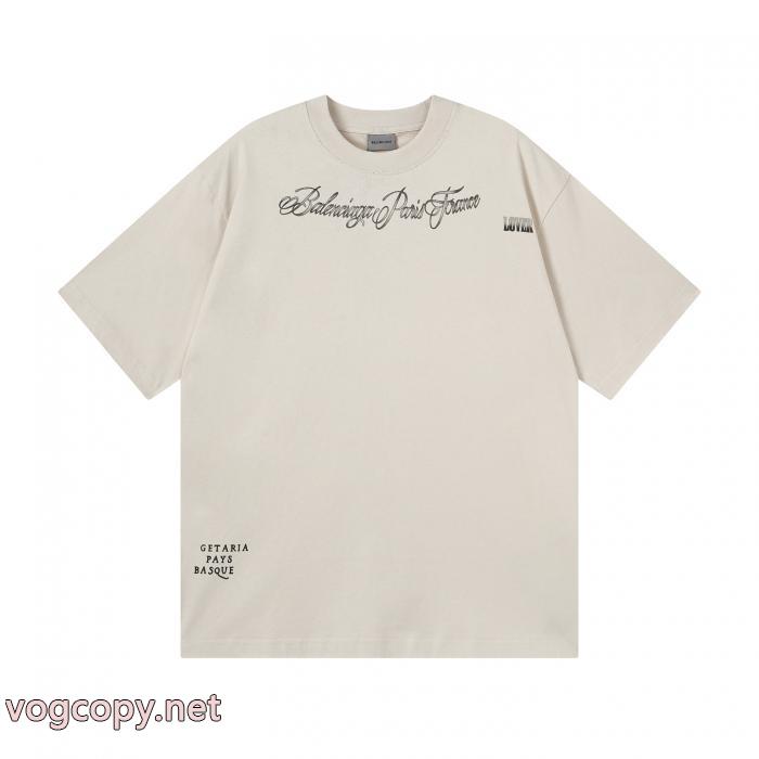 ブランド 偽物オシャレな新作 大人で素敵 SALE年末年始限定BALENCIAGA半袖Tシャツ_0_2