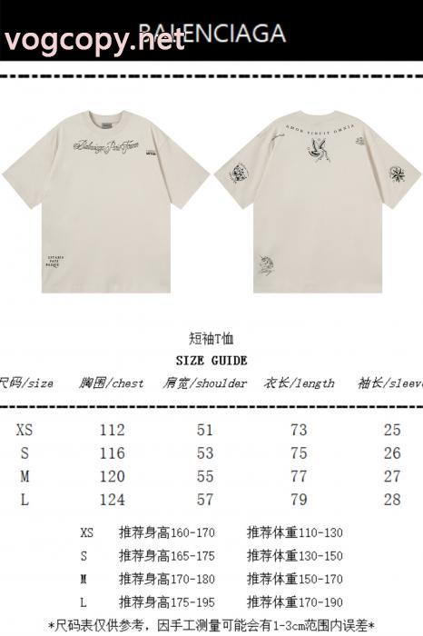 ブランド 偽物オシャレな新作 大人で素敵 SALE年末年始限定BALENCIAGA半袖Tシャツ_0_4