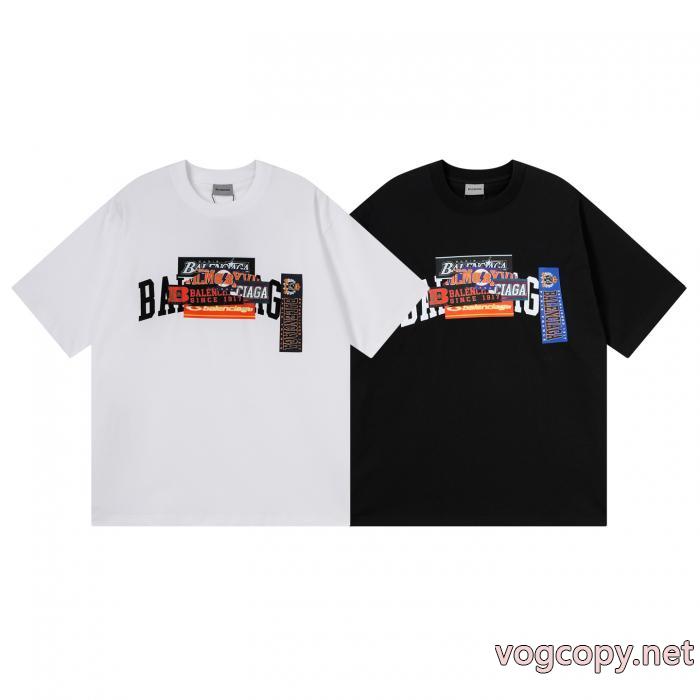 半袖Tシャツ抜群な新鮮度 お手頃価格 限定セール人気セールスーパー コピー メンズBALENCIAGA_0_0