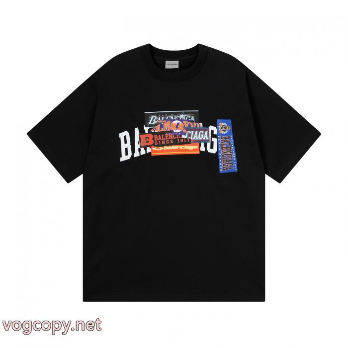 半袖Tシャツ抜群な新鮮度 お手頃価格 限定セール人気セールスーパー コピー メンズBALENCIAGA_0_1