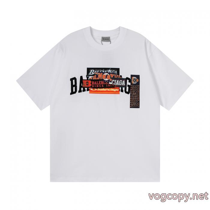 半袖Tシャツ抜群な新鮮度 お手頃価格 限定セール人気セールスーパー コピー メンズBALENCIAGA_0_3