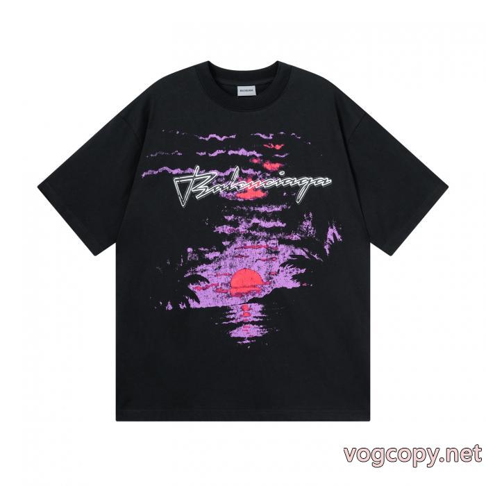 半袖Tシャツ2026aw 数量限定得価 お洒落上級者バレンシアガブランド 偽物_0_0