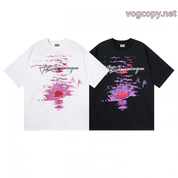 半袖Tシャツ2026aw 数量限定得価 お洒落上級者バレンシアガブランド 偽物_0_1