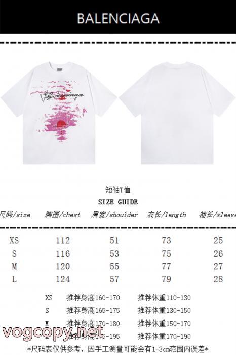 半袖Tシャツ2026aw 数量限定得価 お洒落上級者バレンシアガブランド 偽物_0_4