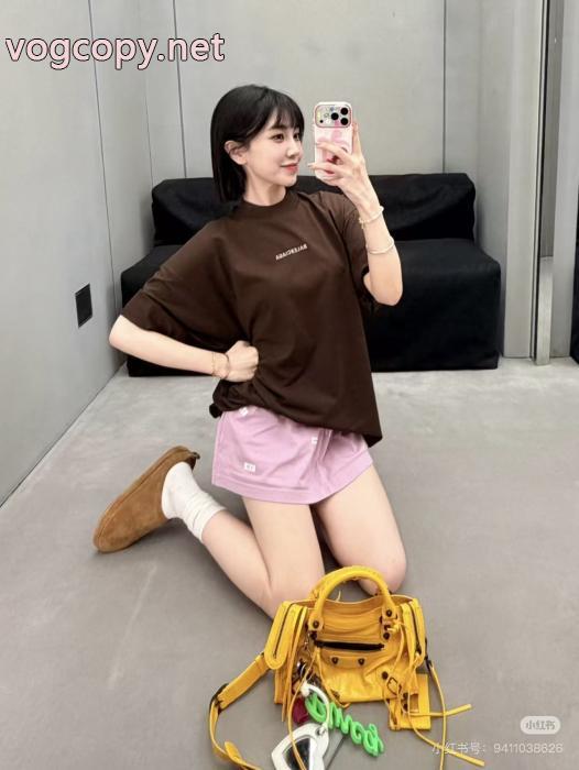BALENCIAGAコピー 商品 ブランド半袖Tシャツ数量限定 お得低価 2026特別販売_0_0
