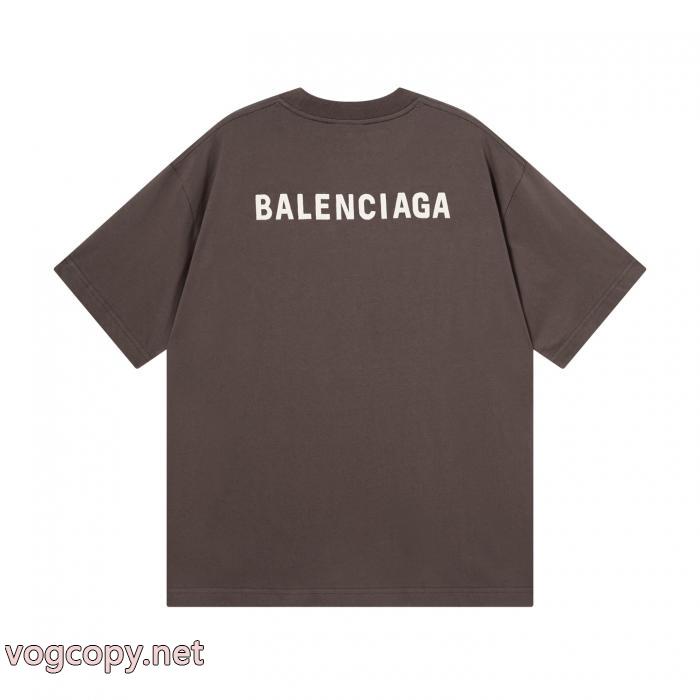 BALENCIAGAコピー 商品 ブランド半袖Tシャツ数量限定 お得低価 2026特別販売_0_1