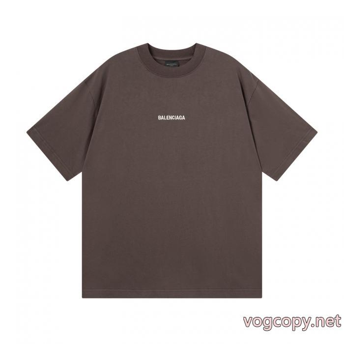 BALENCIAGAコピー 商品 ブランド半袖Tシャツ数量限定 お得低価 2026特別販売_0_2