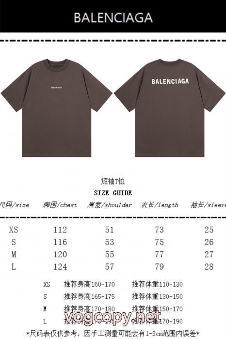 BALENCIAGAコピー 商品 ブランド半袖Tシャツ数量限定 お得低価 2026特別販売_0_4