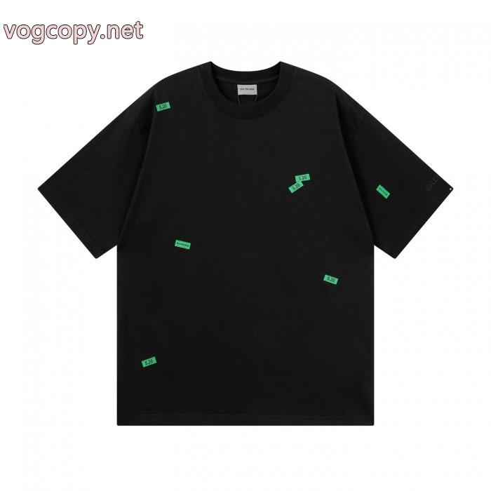 BALENCIAGA品質保証新品 美品*稀少 注目のアイテム半袖Tシャツ偽物 通販 _0_0