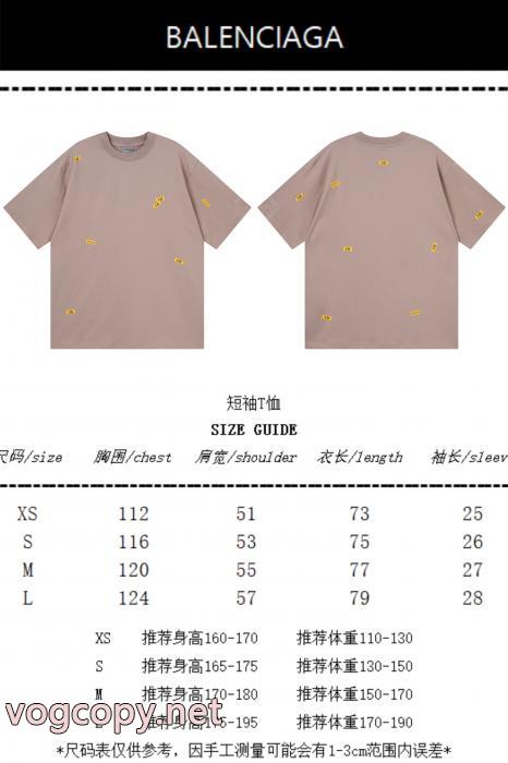 BALENCIAGA品質保証新品 美品*稀少 注目のアイテム半袖Tシャツ偽物 通販 _0_5