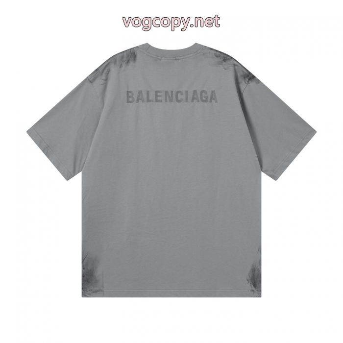 コピー 商品 販売半袖Tシャツ最新でおしゃれな 今年も大人気 格好良いBALENCIAGA_0_2