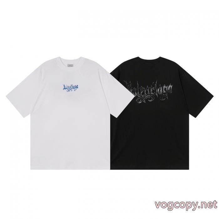 着心地抜群！ 最先端ファション 本季新作2026最新半袖Tシャツバレンシアガブランド 品 コピー_0_1