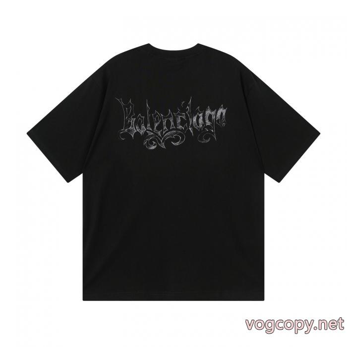 着心地抜群！ 最先端ファション 本季新作2026最新半袖Tシャツバレンシアガブランド 品 コピー_0_2
