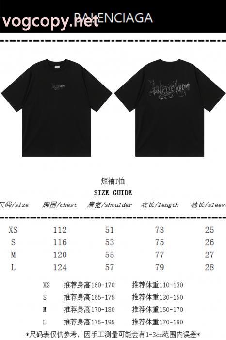 着心地抜群！ 最先端ファション 本季新作2026最新半袖Tシャツバレンシアガブランド 品 コピー_0_3