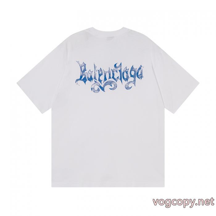 着心地抜群！ 最先端ファション 本季新作2026最新半袖Tシャツバレンシアガブランド 品 コピー_0_4