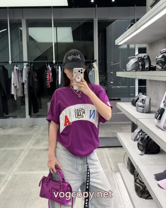半袖TシャツBALENCIAGA偽物 ブランド 販売新登場 オリジナル 現代的な印象_0_5