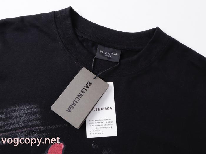 魅力ファッション 新品登場 完売再入荷  BALENCIAGA半袖Tシャツブランド コピー 安心_0_1