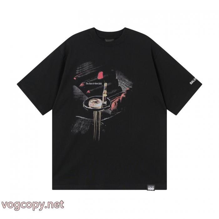 魅力ファッション 新品登場 完売再入荷  BALENCIAGA半袖Tシャツブランド コピー 安心_0_2