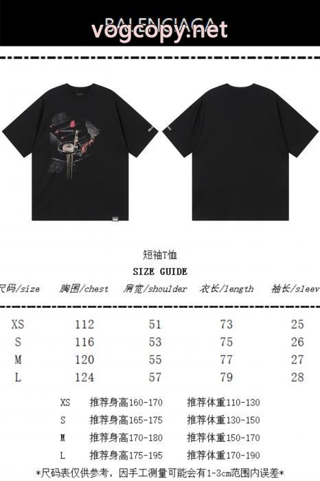 魅力ファッション 新品登場 完売再入荷  BALENCIAGA半袖Tシャツブランド コピー 安心_0_5