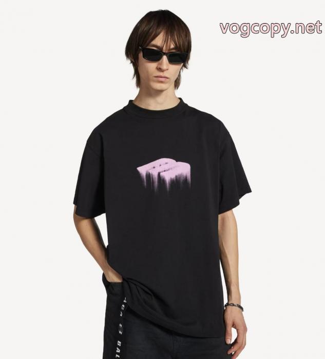 BALENCIAGA半袖Tシャツ偽 ブランド 通販圧倒的人気アイテム 激安新作 数量限定HOT_0_0