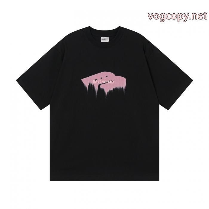 BALENCIAGA半袖Tシャツ偽 ブランド 通販圧倒的人気アイテム 激安新作 数量限定HOT_0_2