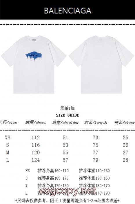 BALENCIAGA半袖Tシャツ偽 ブランド 通販圧倒的人気アイテム 激安新作 数量限定HOT_0_5