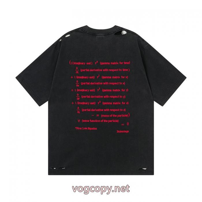 2026到着済 一番欲しいのは 最新で完売確実半袖Tシャツブランド レプリカBALENCIAGA_0_0