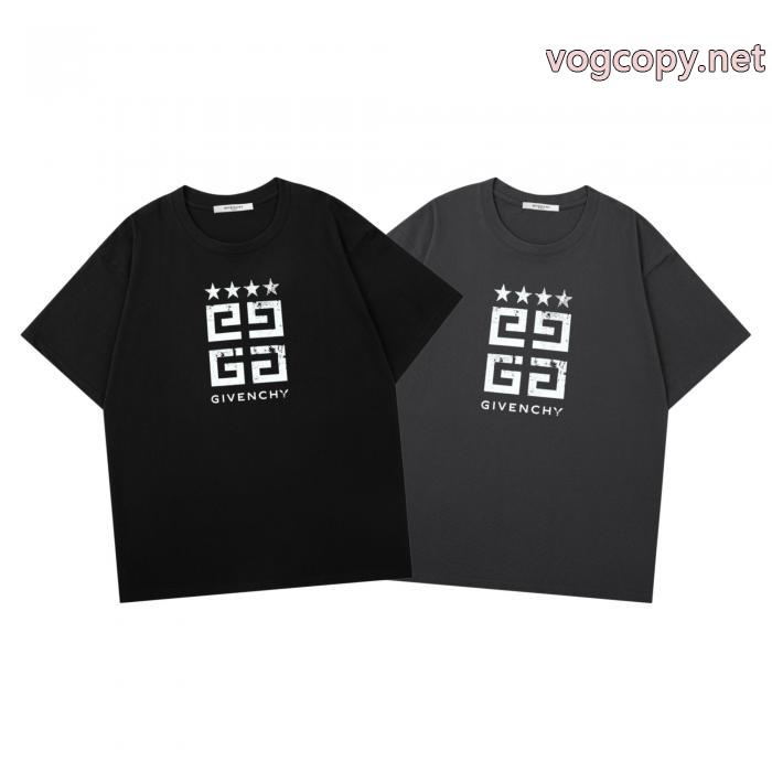 GIVENCHYコピー 商品 販売大絶賛の履き心地! 実用性は勿論 即発送可能半袖Tシャツ_0_1