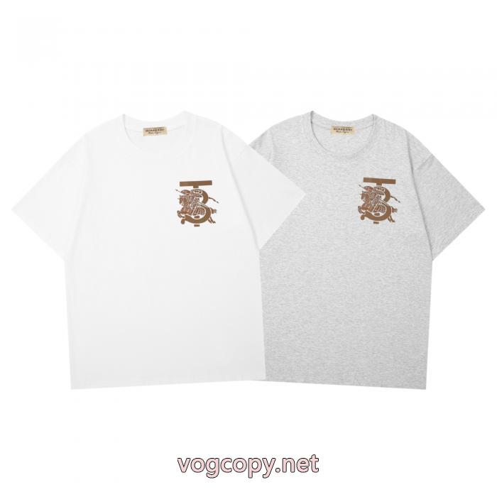 BURBERRY半袖Tシャツブランド コピー 販売激安新作 自分へのご褒美 海外大人気_0_1