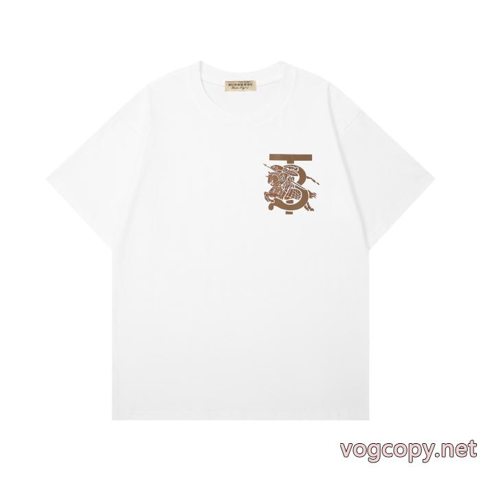 BURBERRY半袖Tシャツブランド コピー 販売激安新作 自分へのご褒美 海外大人気_0_2