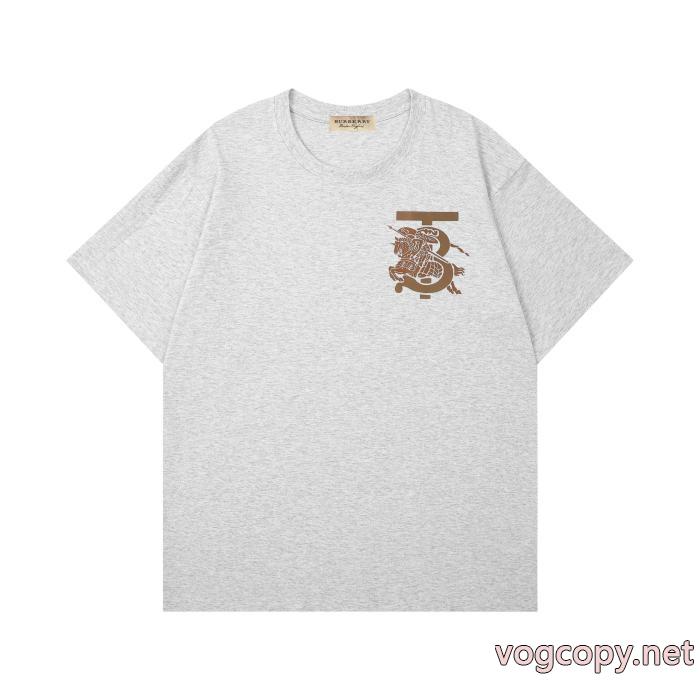 BURBERRY半袖Tシャツブランド コピー 販売激安新作 自分へのご褒美 海外大人気_0_3