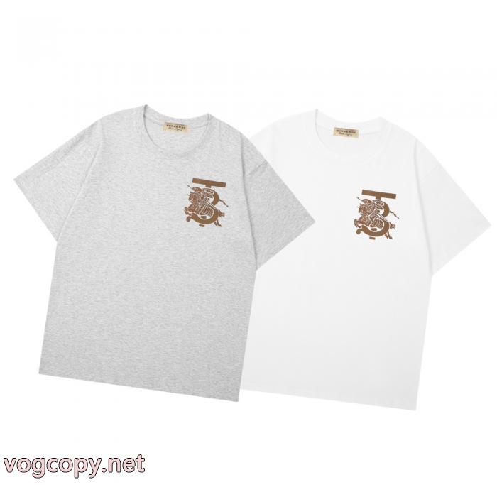 BURBERRY半袖Tシャツブランド コピー 販売激安新作 自分へのご褒美 海外大人気_0_4