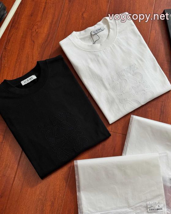 LOEWEブランド コピー超人気 予約完売品 圧倒的人気半袖Tシャツ_0_5