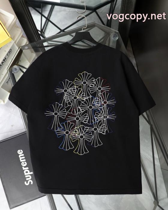 販売記念価格 COOLなデザイン 2026半袖TシャツCHROME HEARTSコピー 商品 販売_0_1